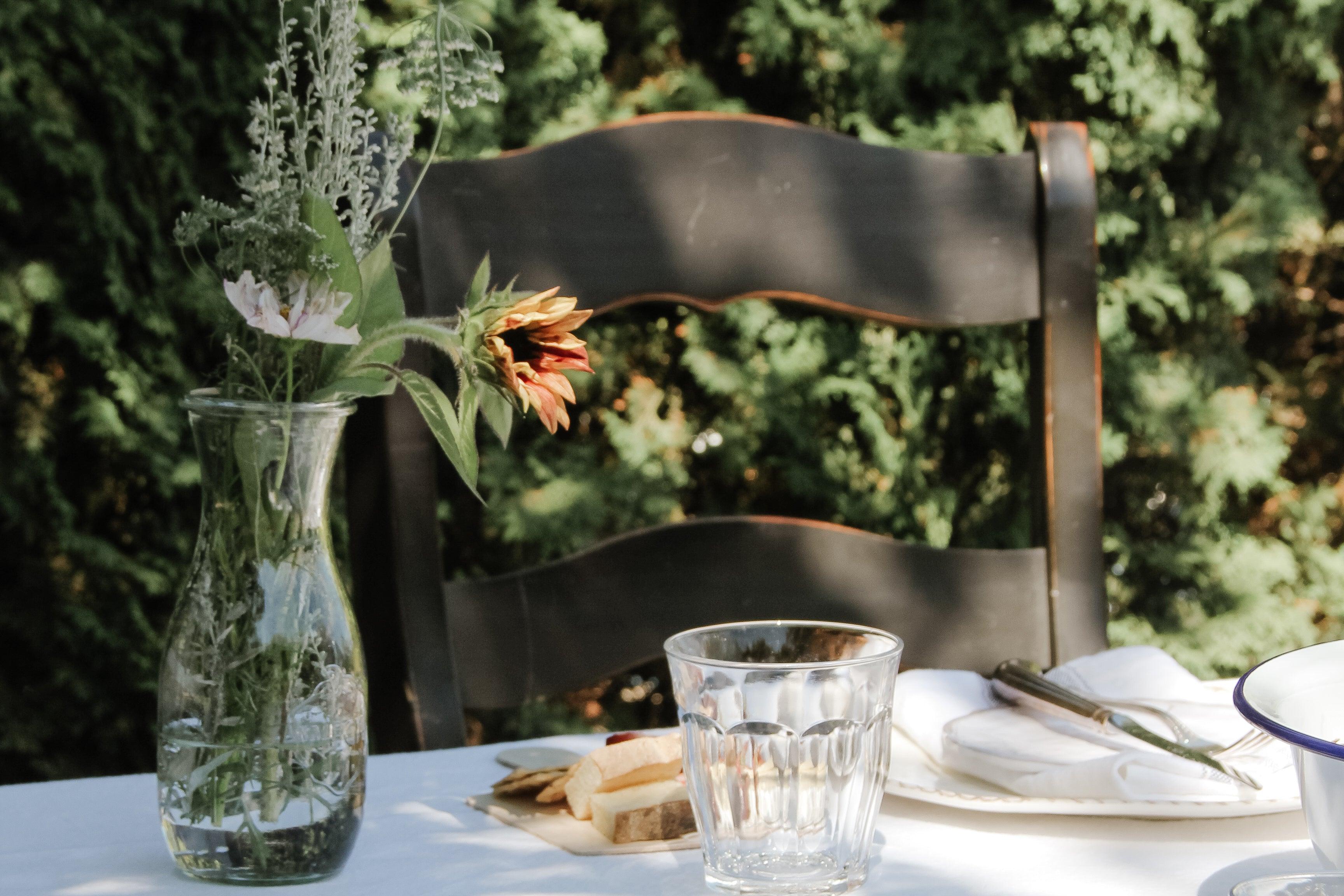 Late Summer Entertaining - Grace & Company