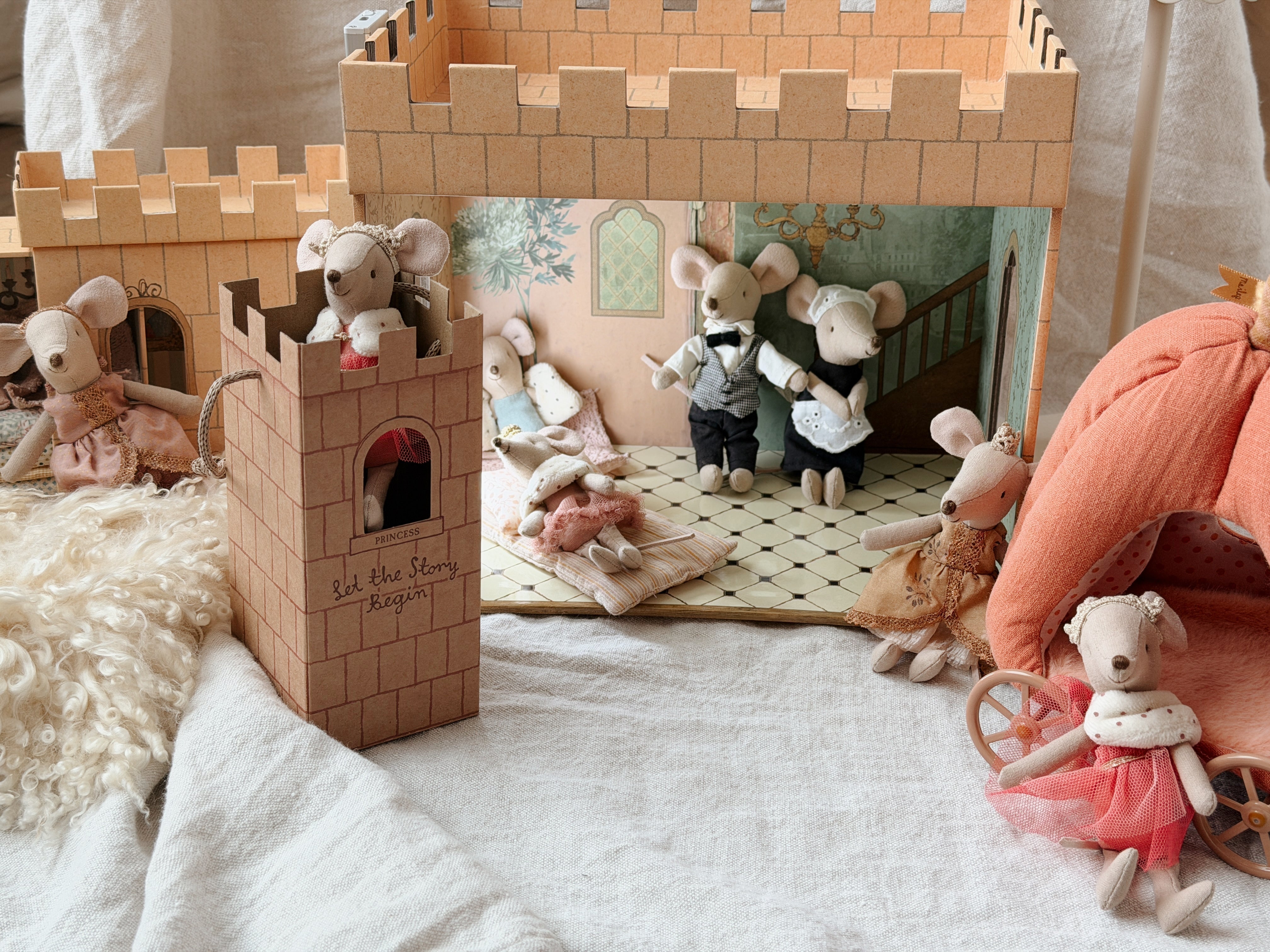 Inside the Maileg Castle Collection: Mouse Castle & Royal Mice in Canada
