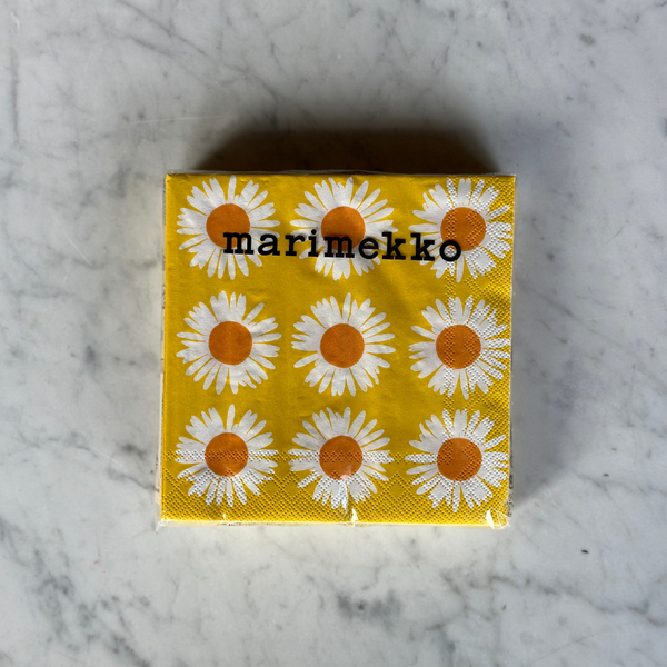Marimekko - Auringonkukka Cocktail Napkins