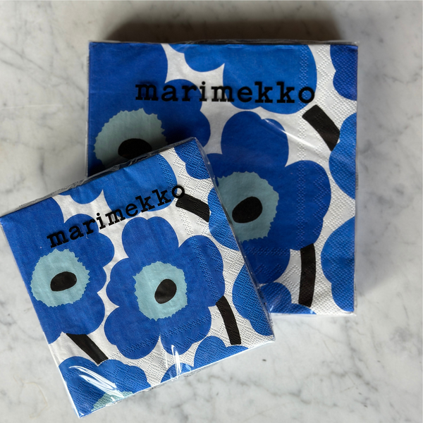 Marimekko - Unikko Blue Collection