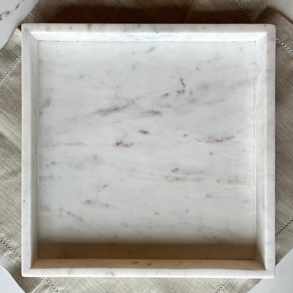 Marble Square Tray