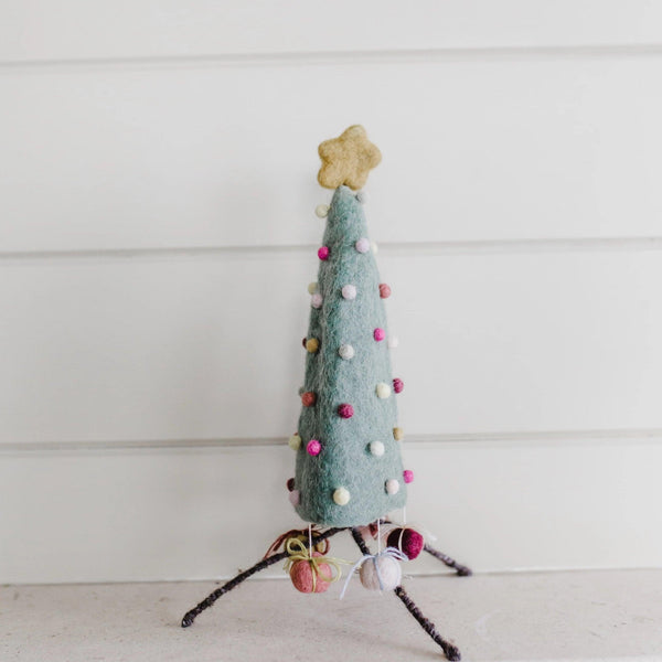 En Gry & Sif - Holiday Tree with Presents - Grace & Company