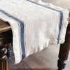 European Vintage Collection - Table Runner in Baltic Sea Blue