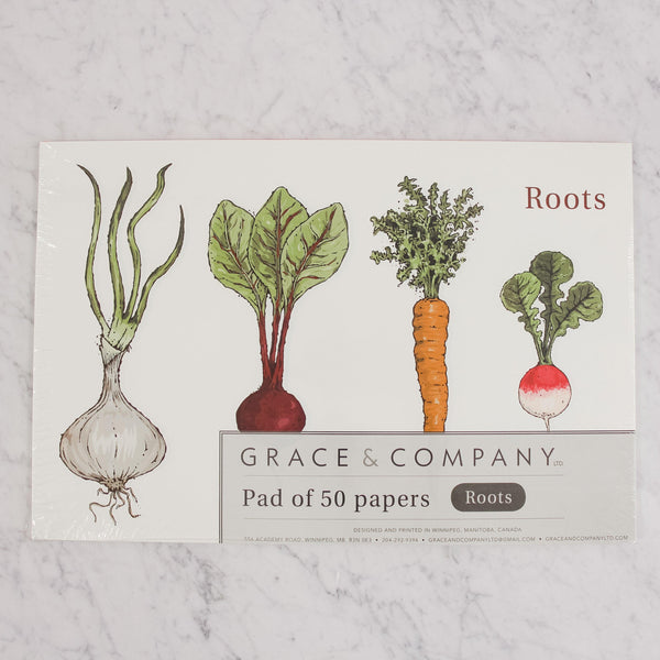 Grace and Company LTD. Placemat - Roots