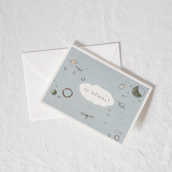 Greeting Card - To Infinity - Grace & Company