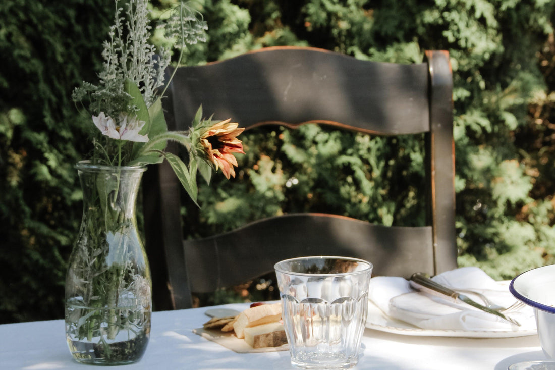 Late Summer Entertaining - Grace & Company
