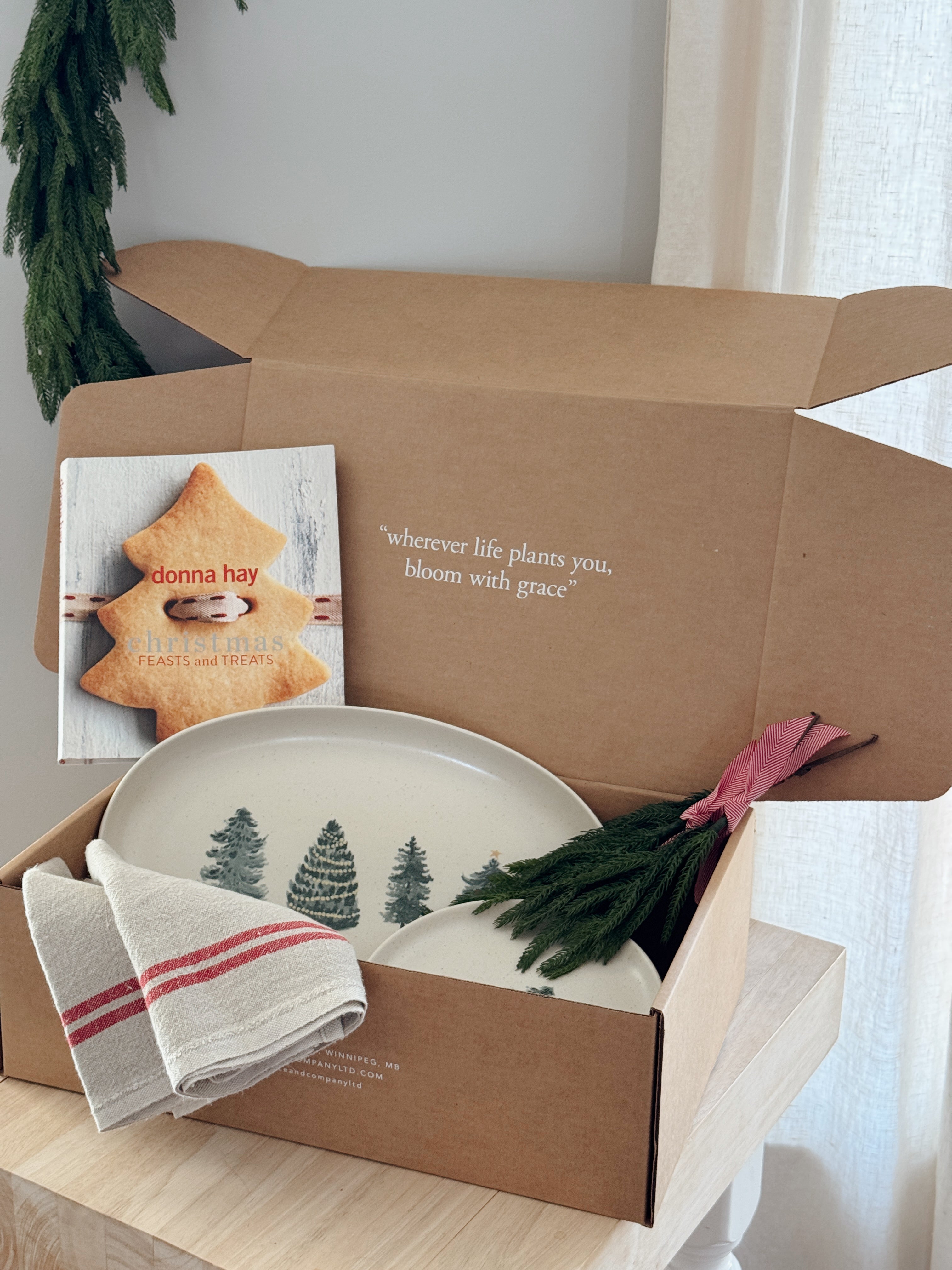 A European-Inspired Holiday at Grace & Co.