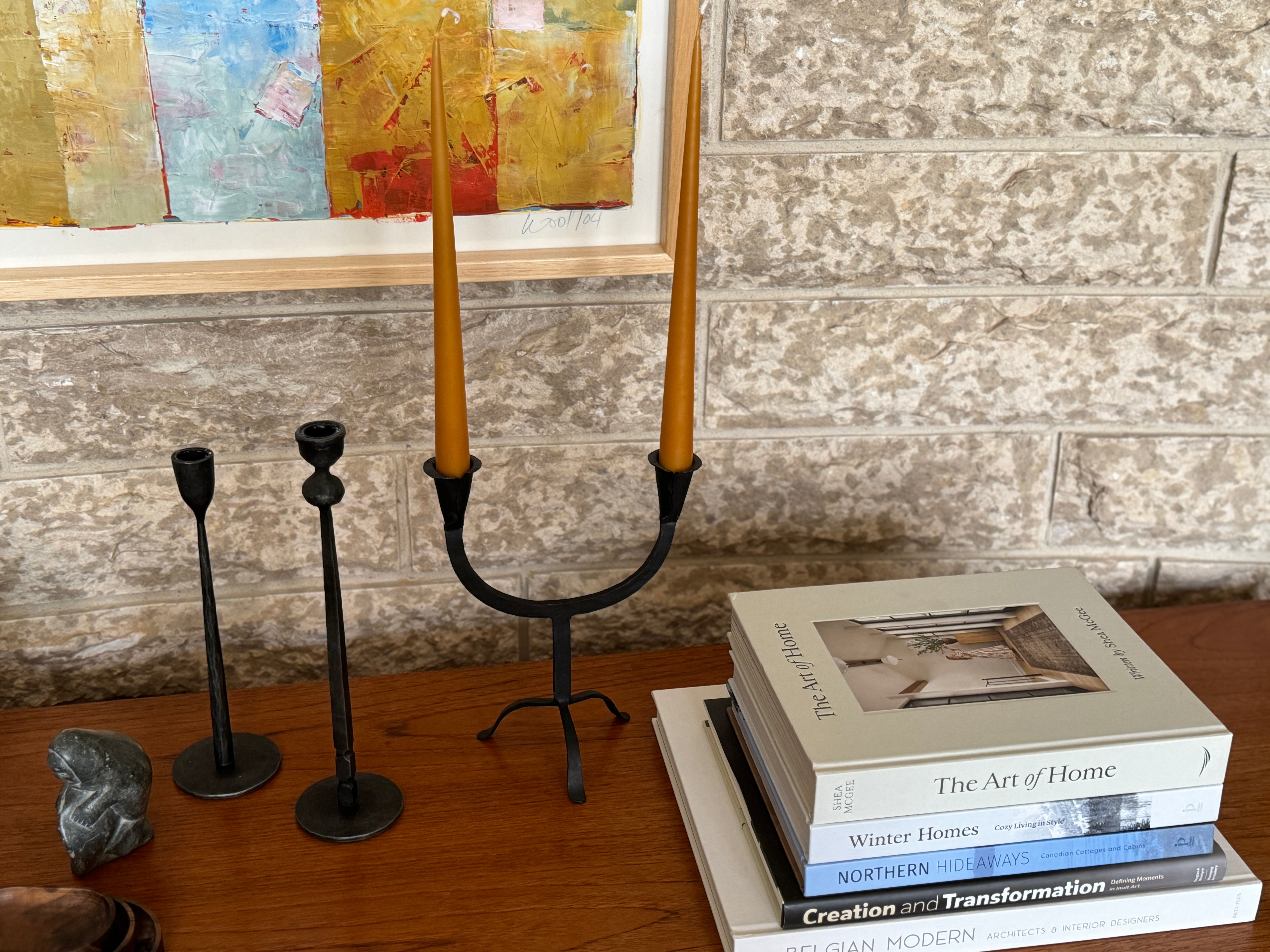 Candles & Candle Holders