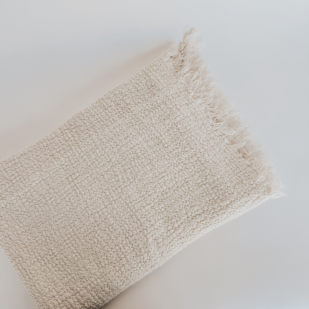 Linen Way - Nantucket Throw