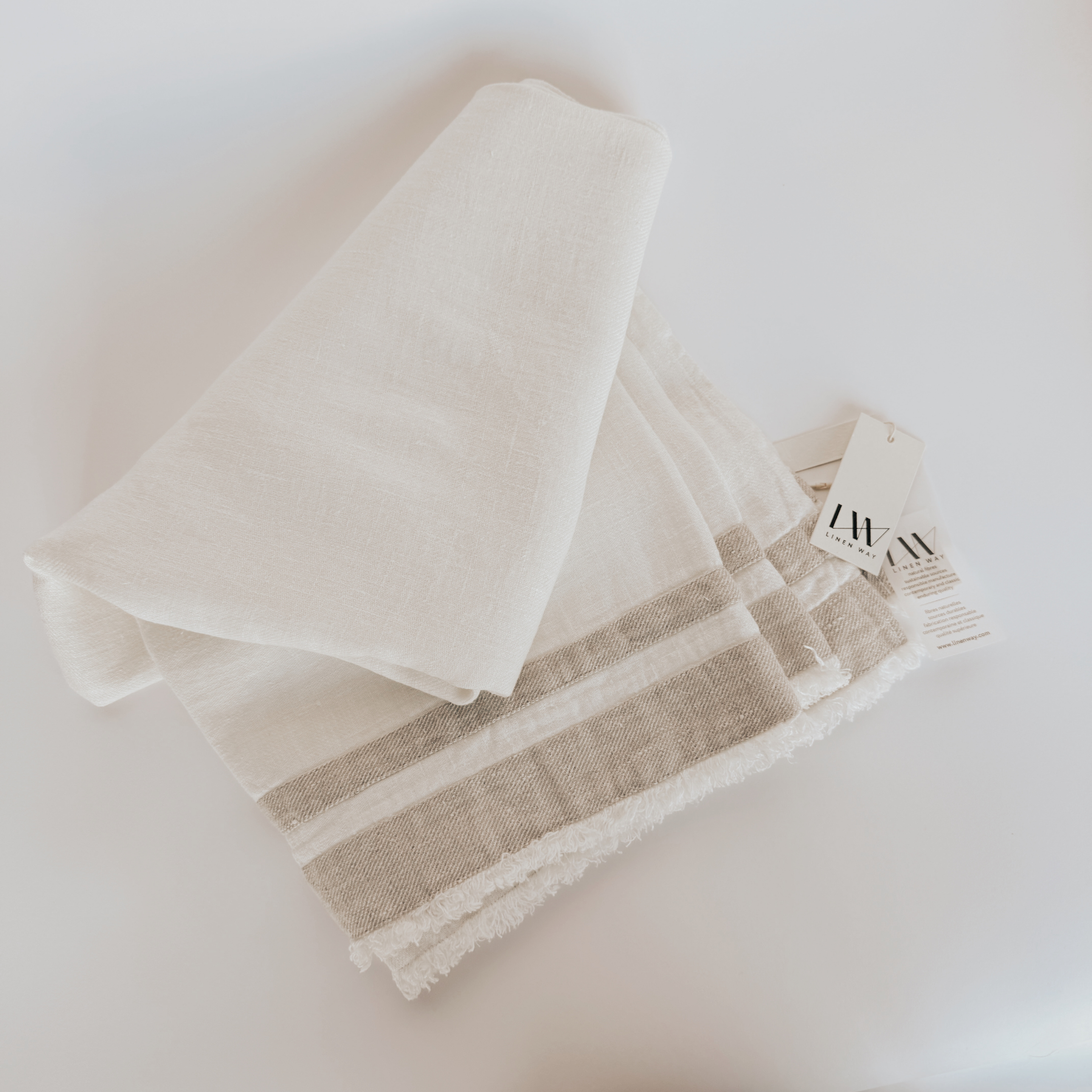 Linen Way - Lipari Throw