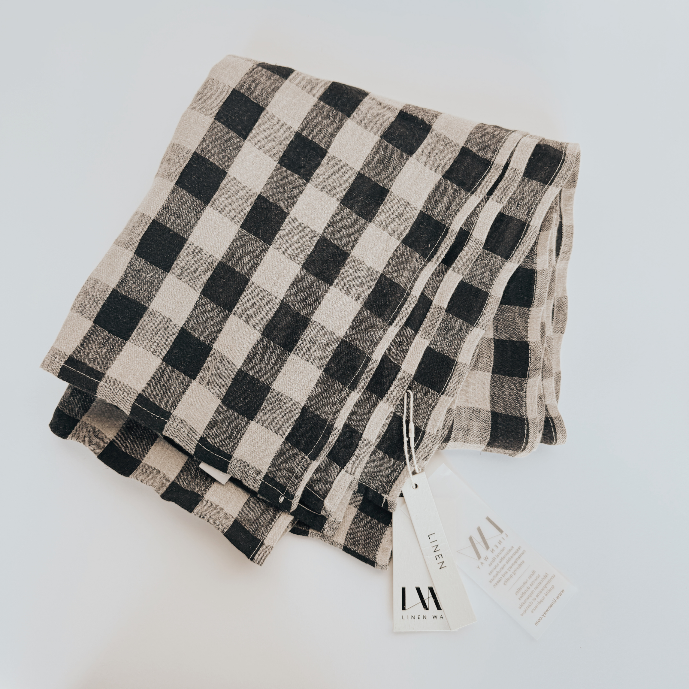 Linen Way - Table Linen Checkered
