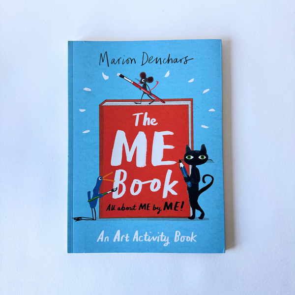 The ME BOOK - an Art Activity Book