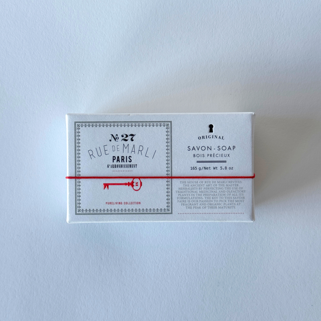 Rue de Marli No 27  Soap Bar