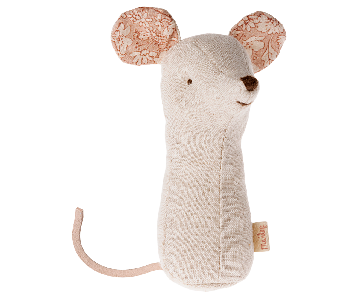 Maileg Lullaby Mouse Rattle