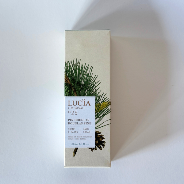 Lucia Les Saisons Pine Douglas - Hand cream