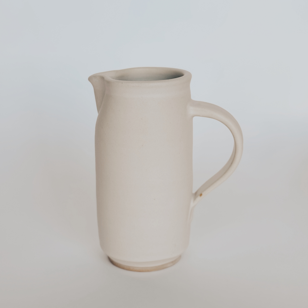 Barb Wiebe Ceramic Wine Pitcher