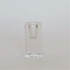 Glass Taper Candle Holder