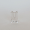 Glass Taper Candle Holder