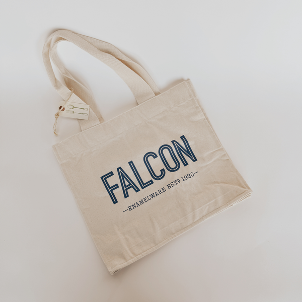 Falcon Enamelware Cotton Shopper