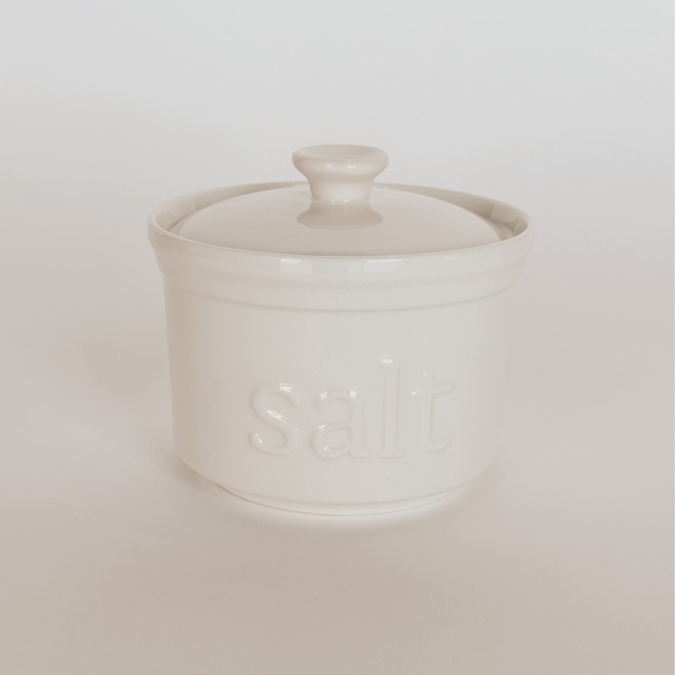 Ceramic Salt Cellar
