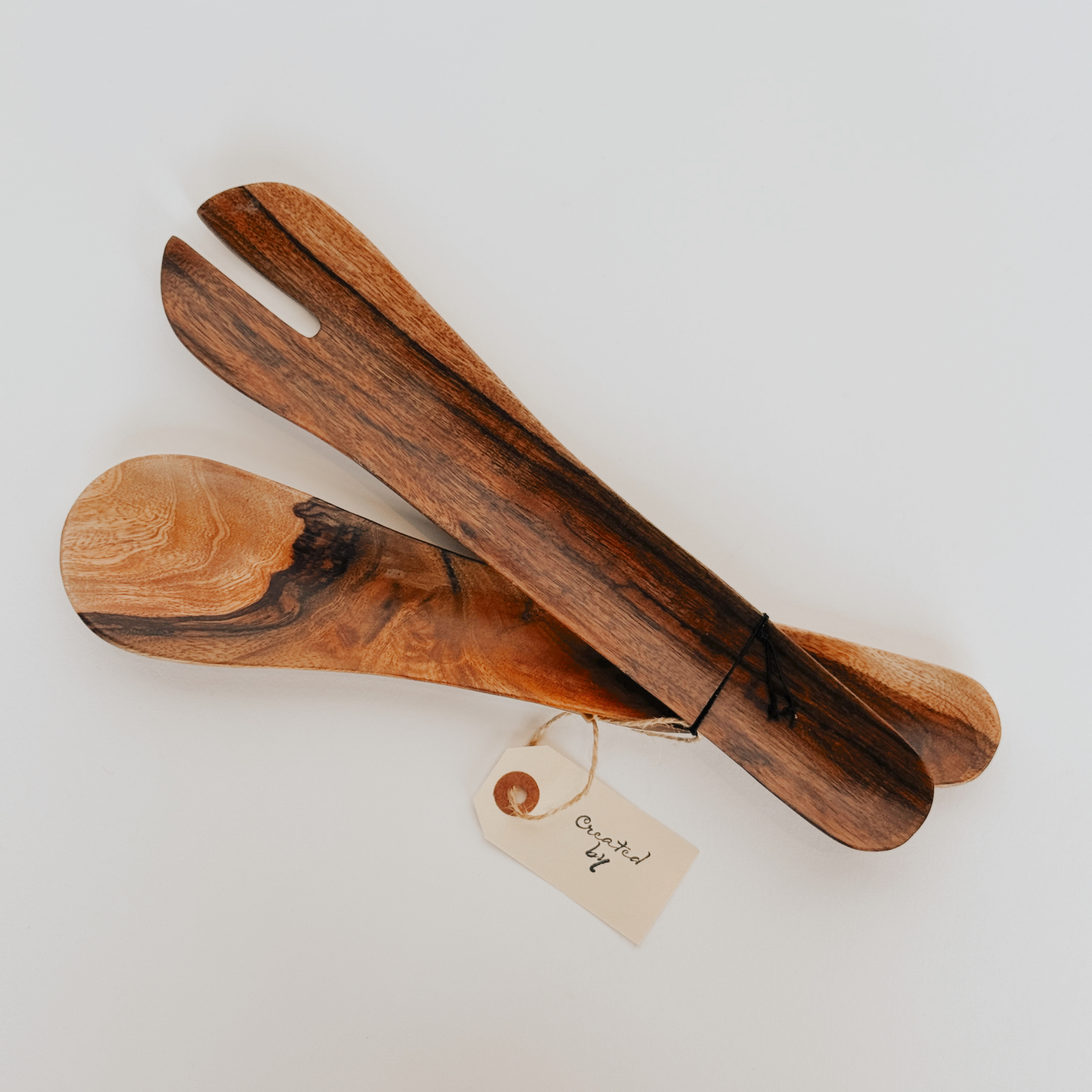 Art Deco Salad Servers