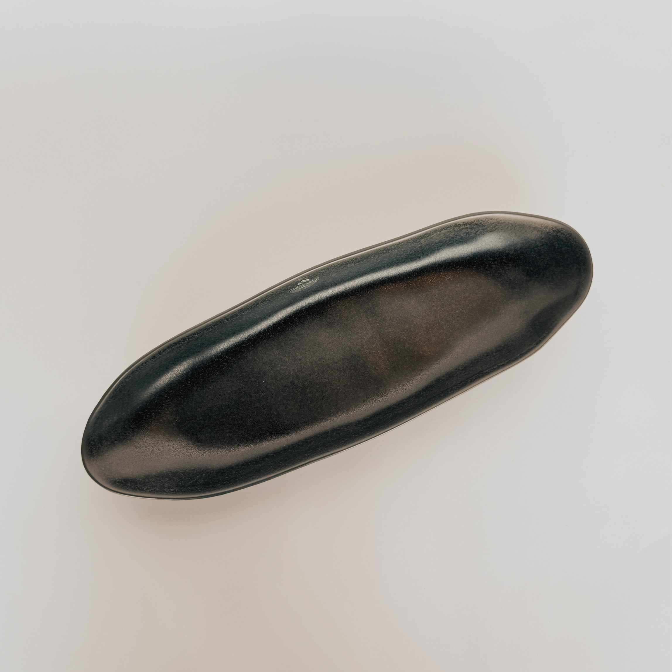 Costa Nova - Graphite Oval Platter - Livia