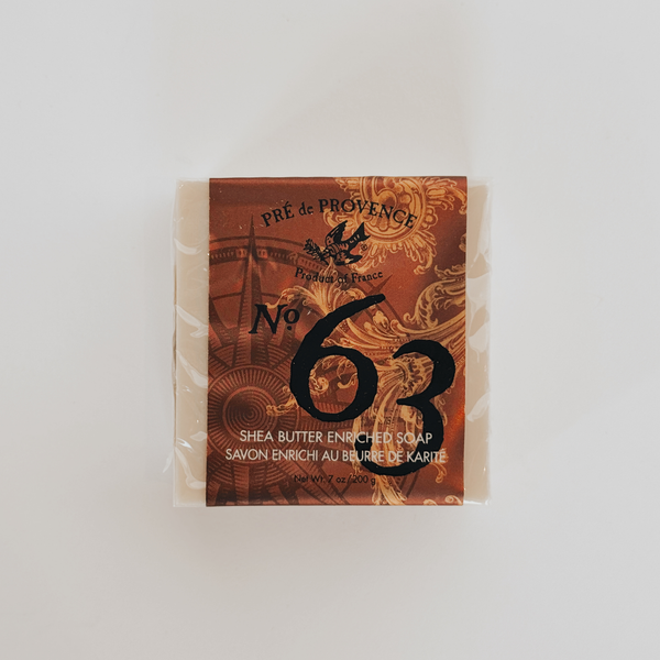 Pre de Provence - No. 63 Men's Cube Soap