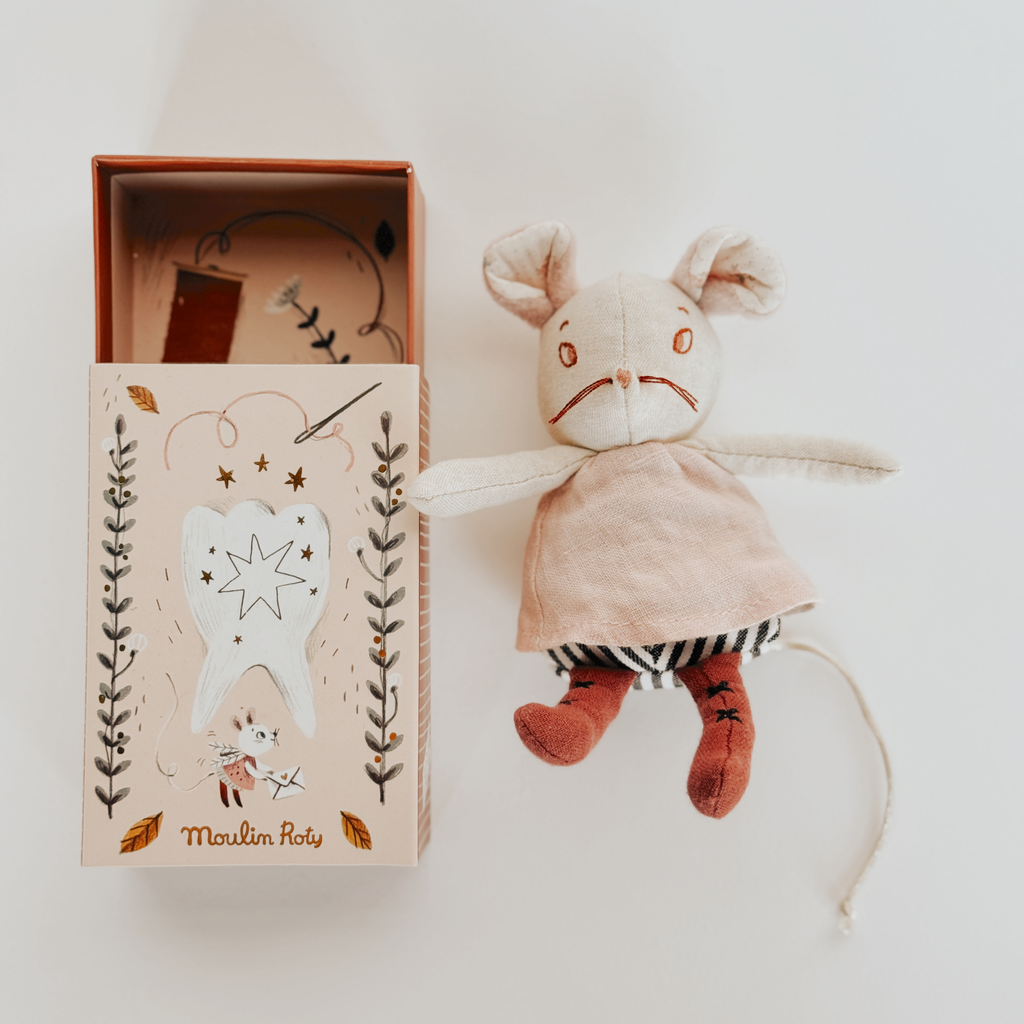 Moulin Roty Mouse in a box Tooth fairy