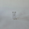 Glass Taper Candle Holder