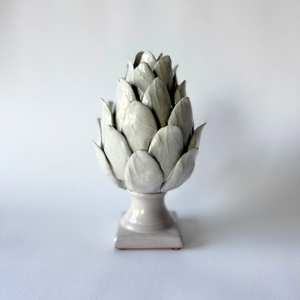 Ceramic Artichoke Finial