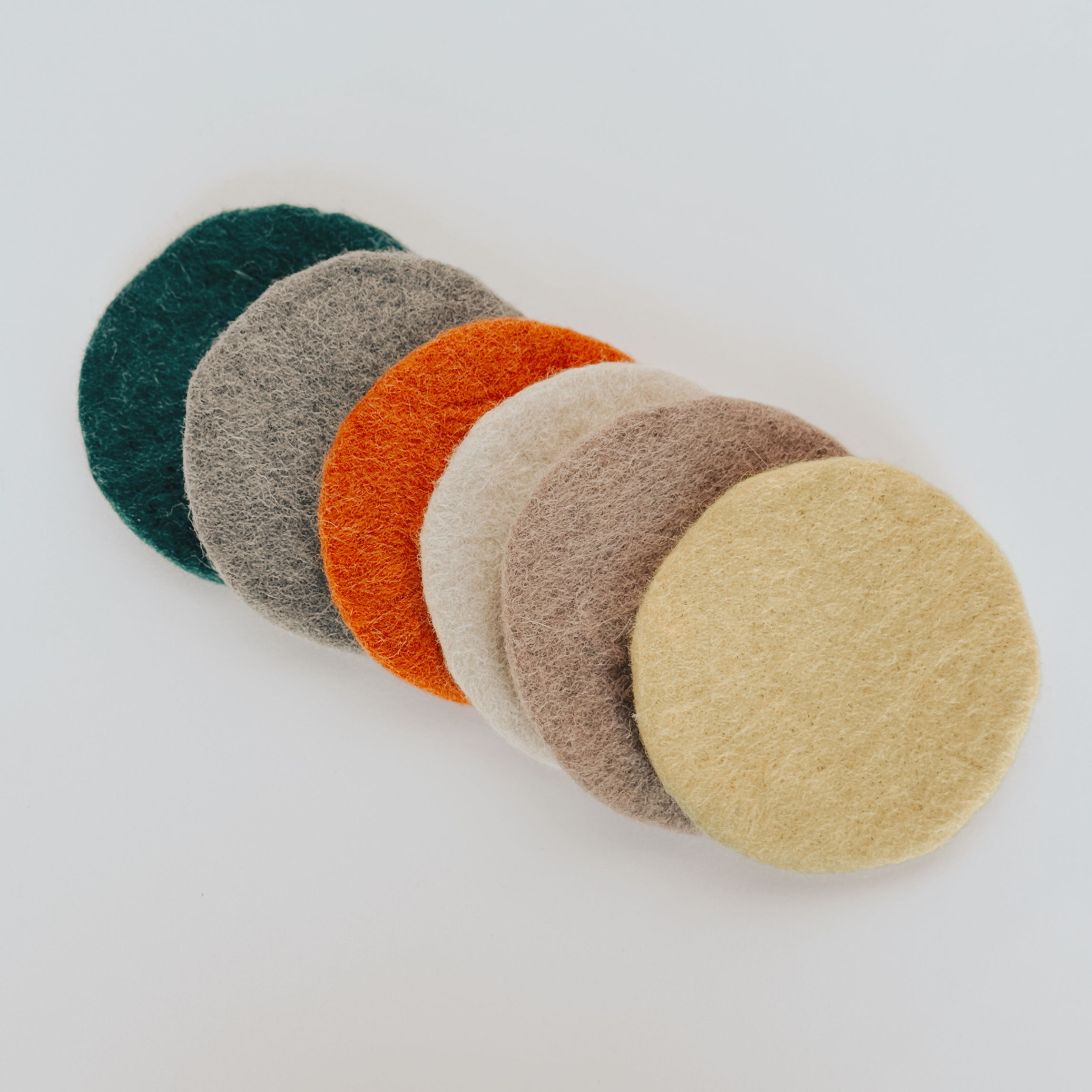 Wool Coaster Set