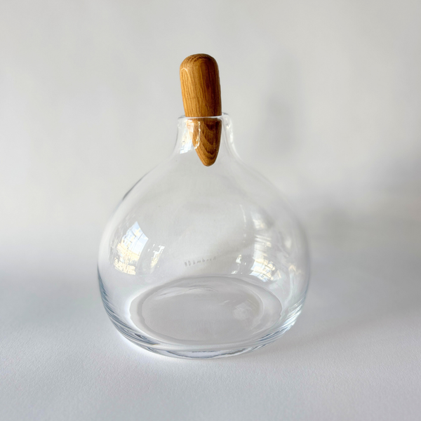 LSA Float Decanter + Oak Stopper