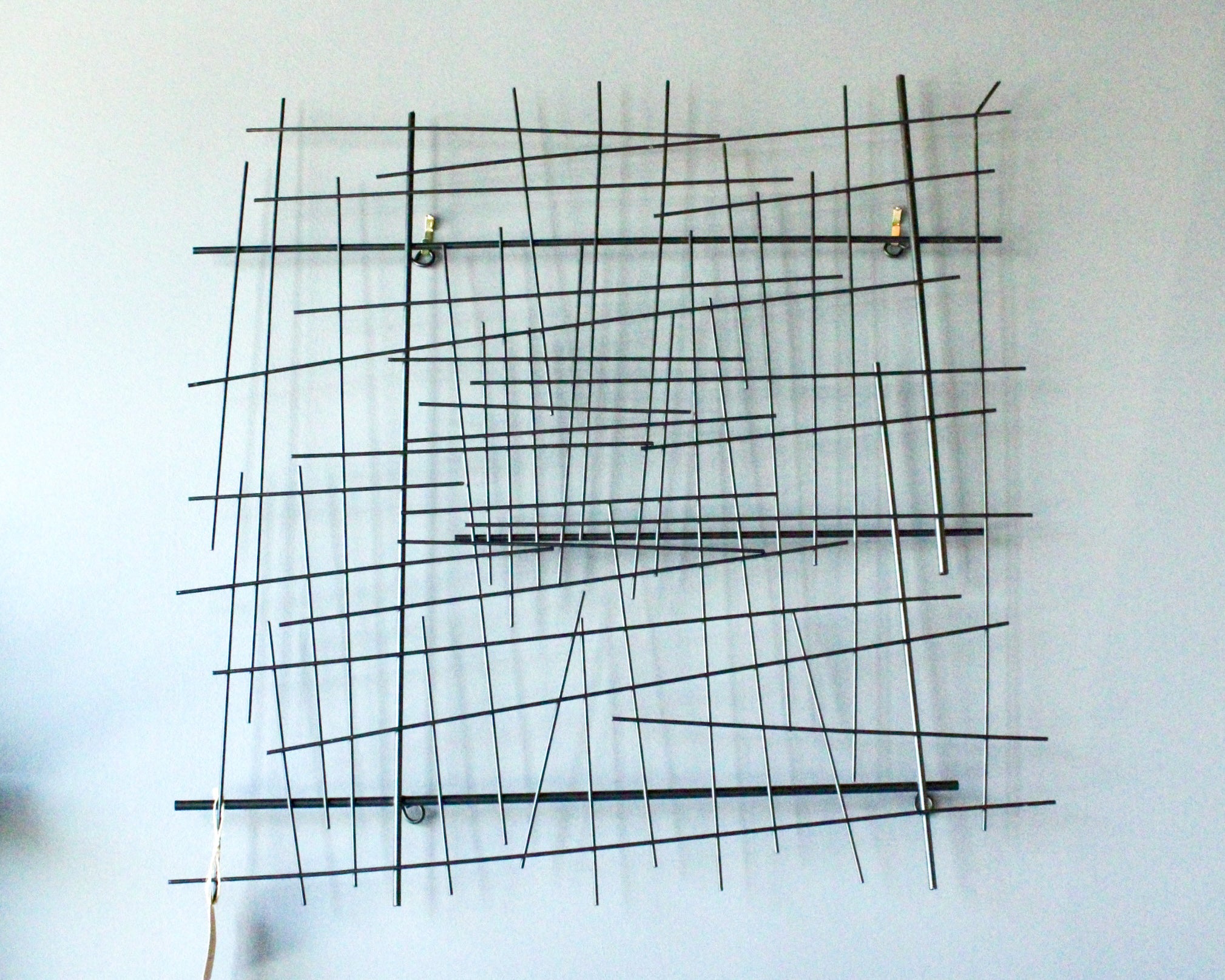 Wall Art Modern Metal