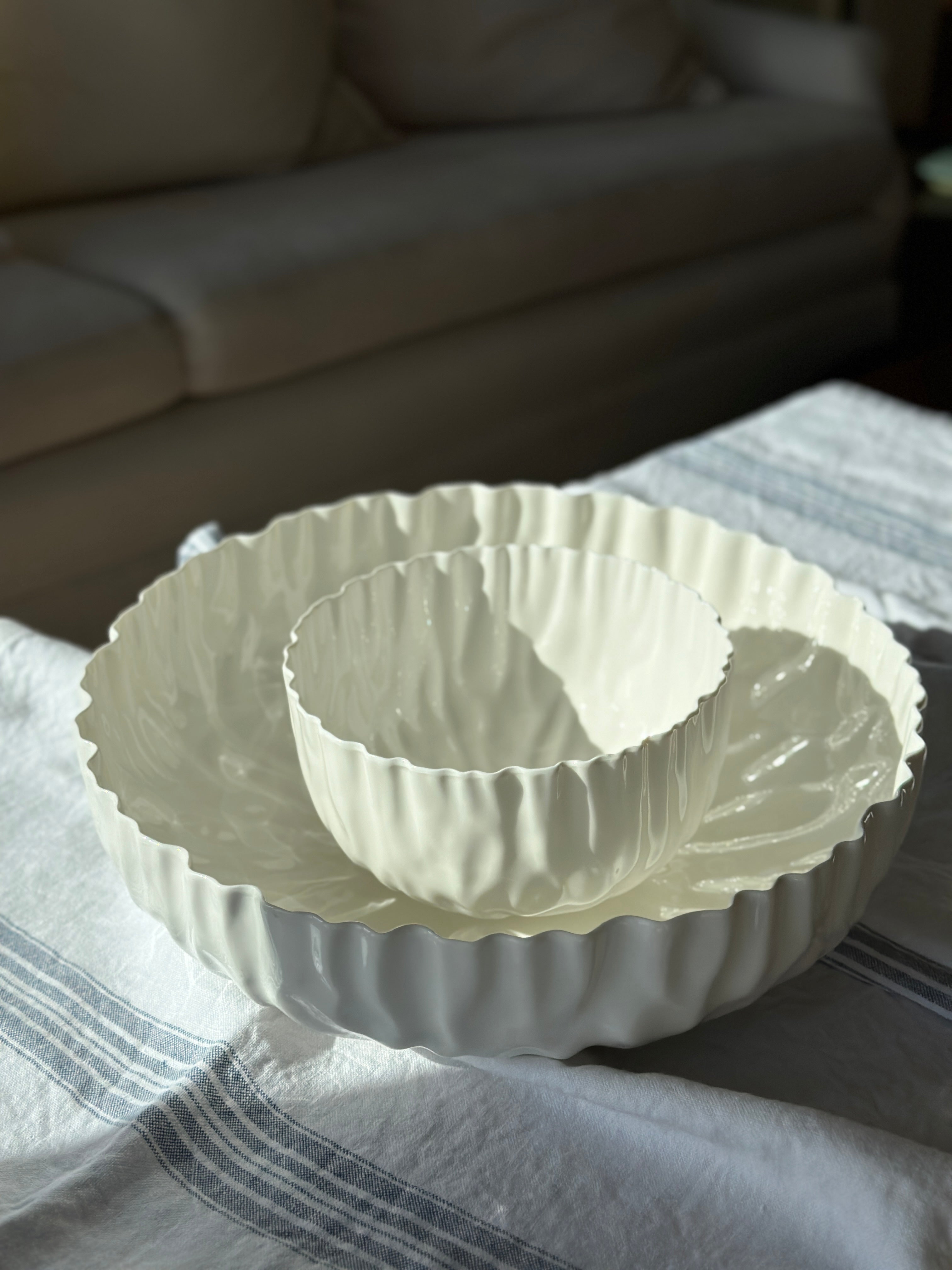 Mascali  Bianca Oversized Bowl
