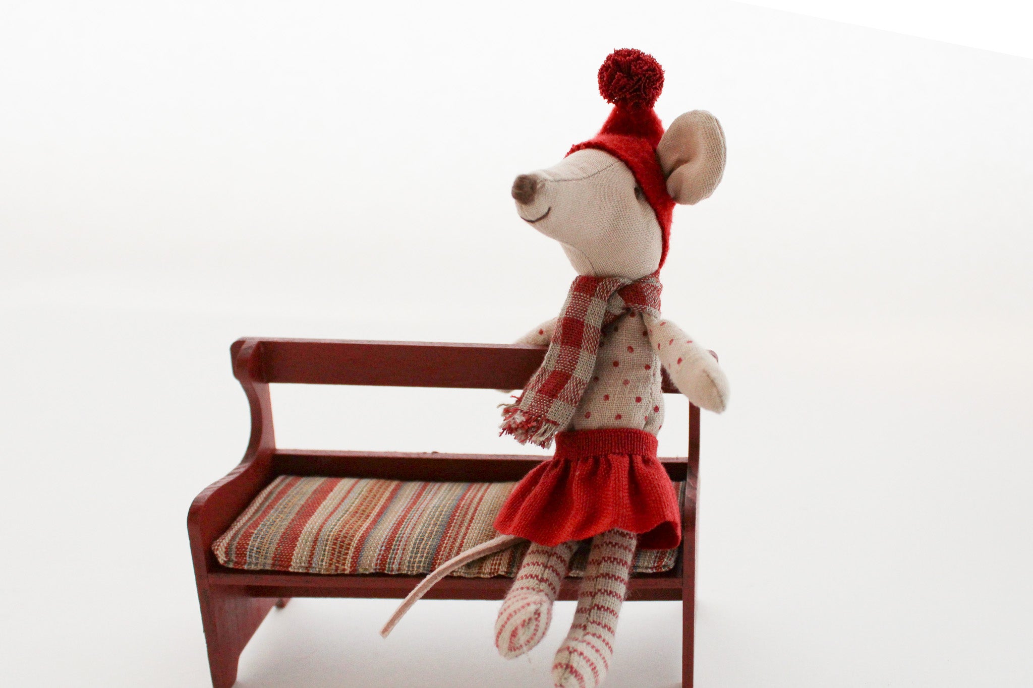 Maileg - Bench with Pad