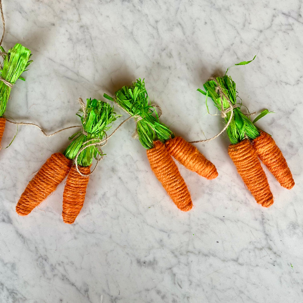 Carrot Garland