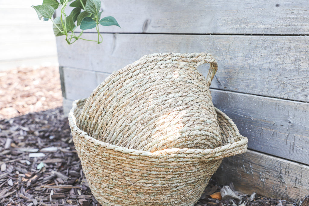 House Doctor - Natural Sikar Basket