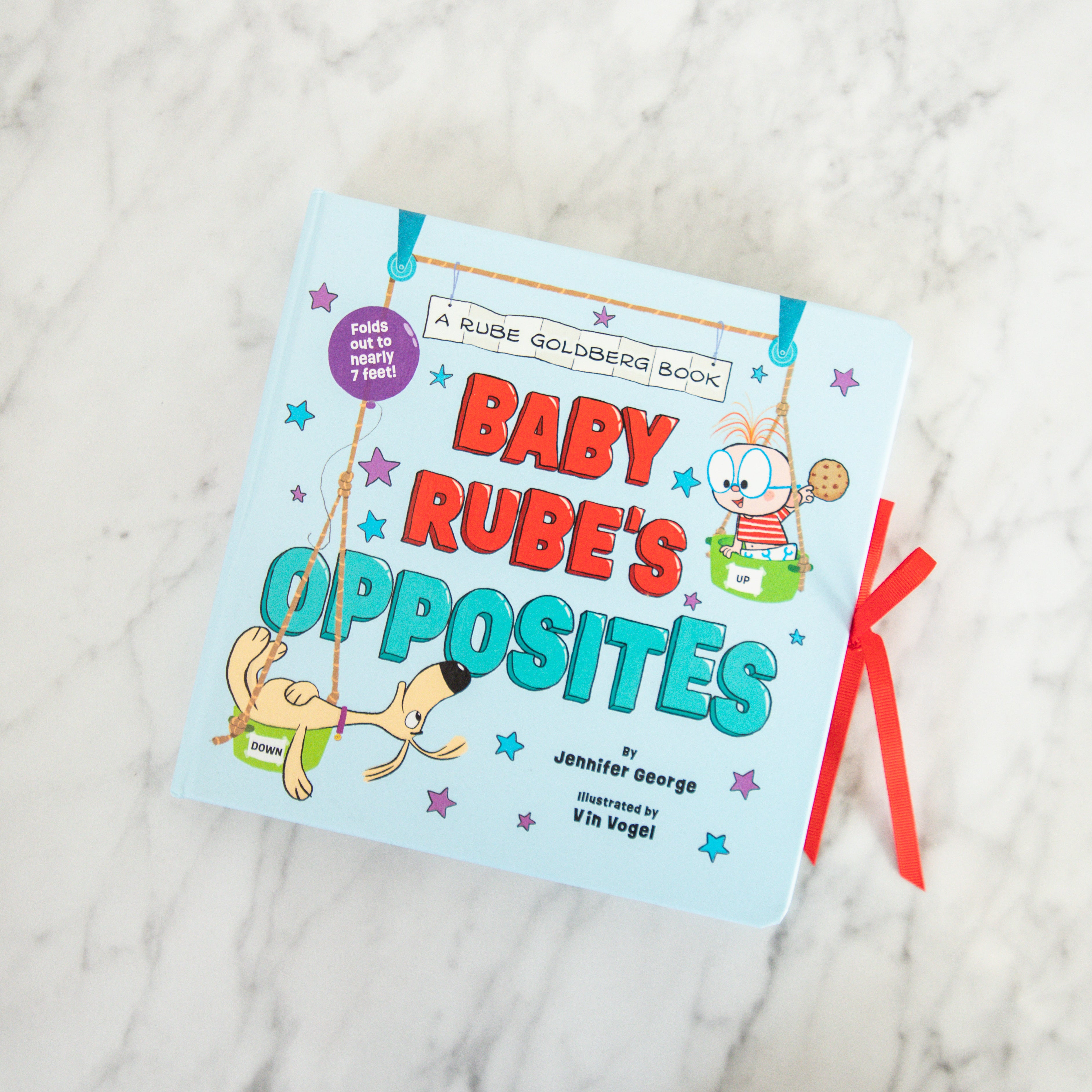 Baby Ruby's Opposites