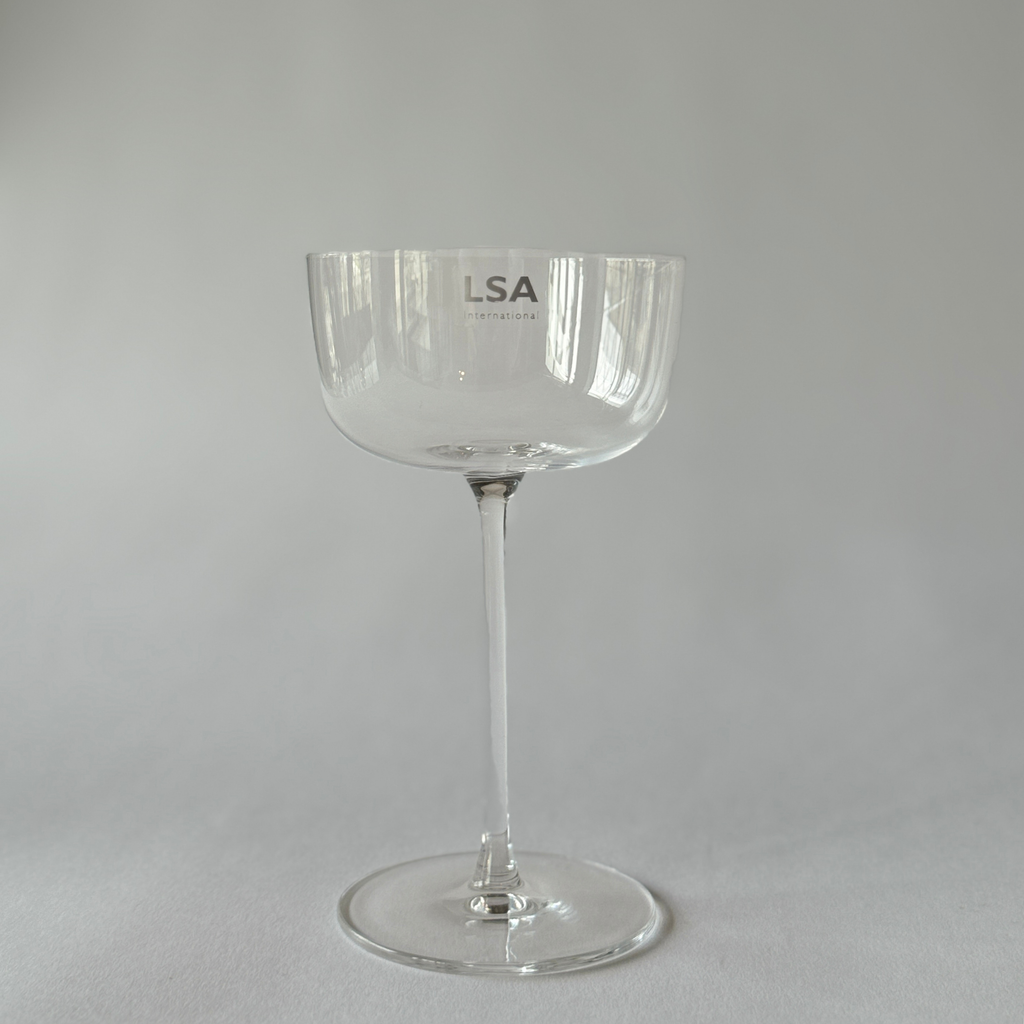 LSA Borough Champagne Saucer