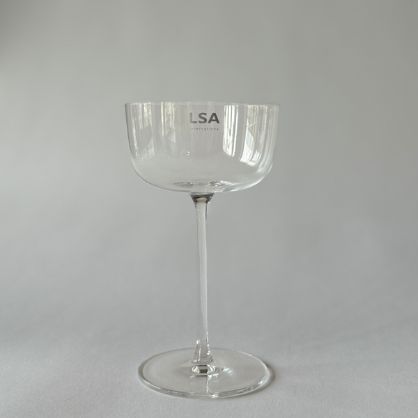 LSA Borough Champagne Saucer