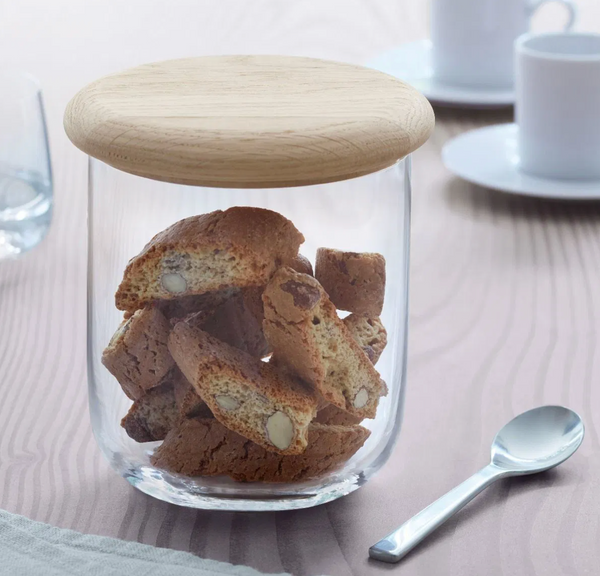 LSA Dine Collection Oak Lid Canister