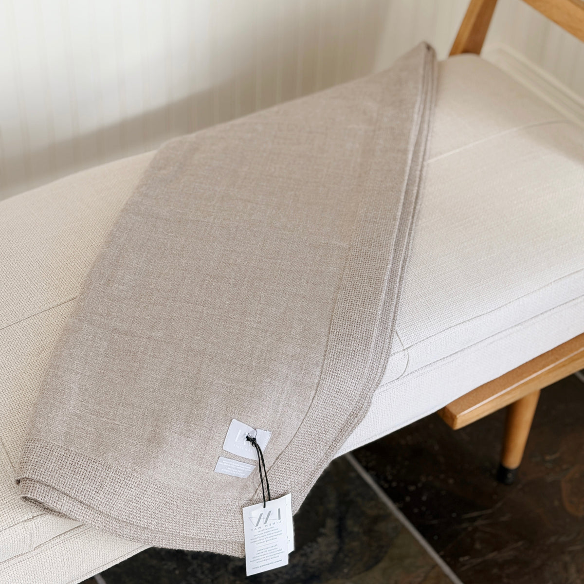 Linen Way - Breman Throw