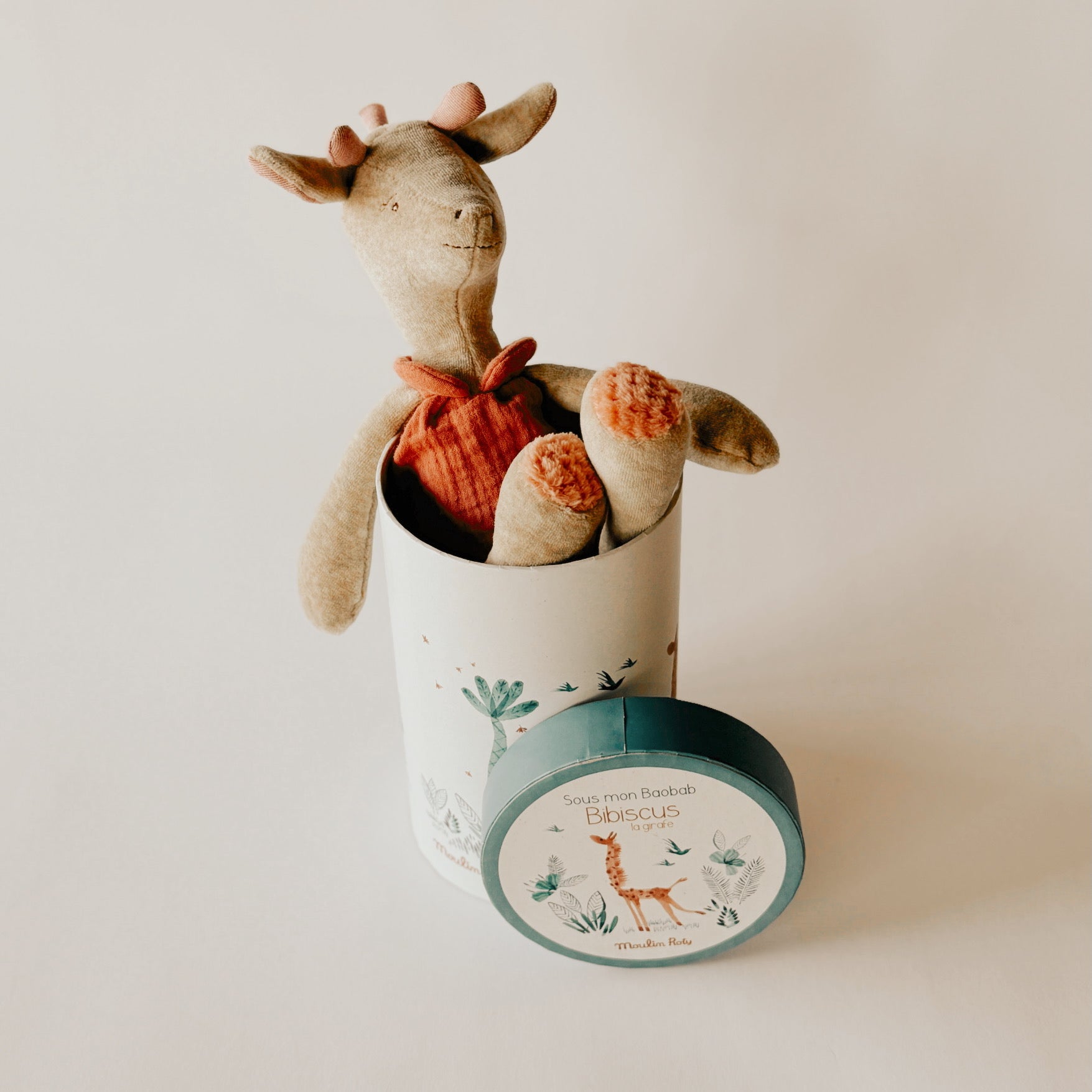 Moulin Roty - Sous Mon Baobab Bibiscus the Giraffe