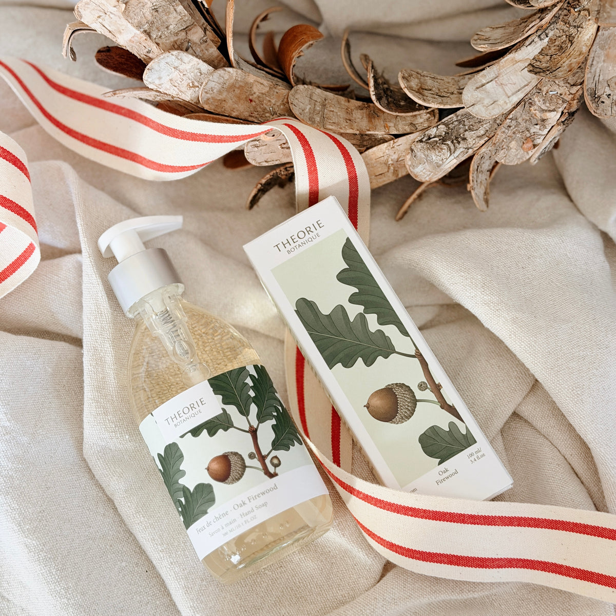 Theorie Oak Firewood Holiday Set