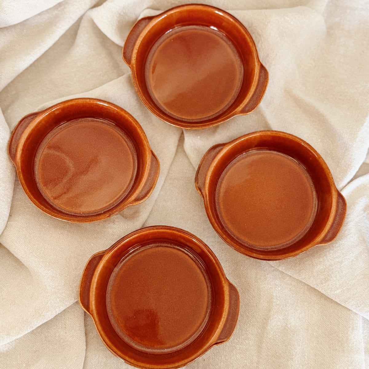 Tapas anyone ? Set for 4 dishes