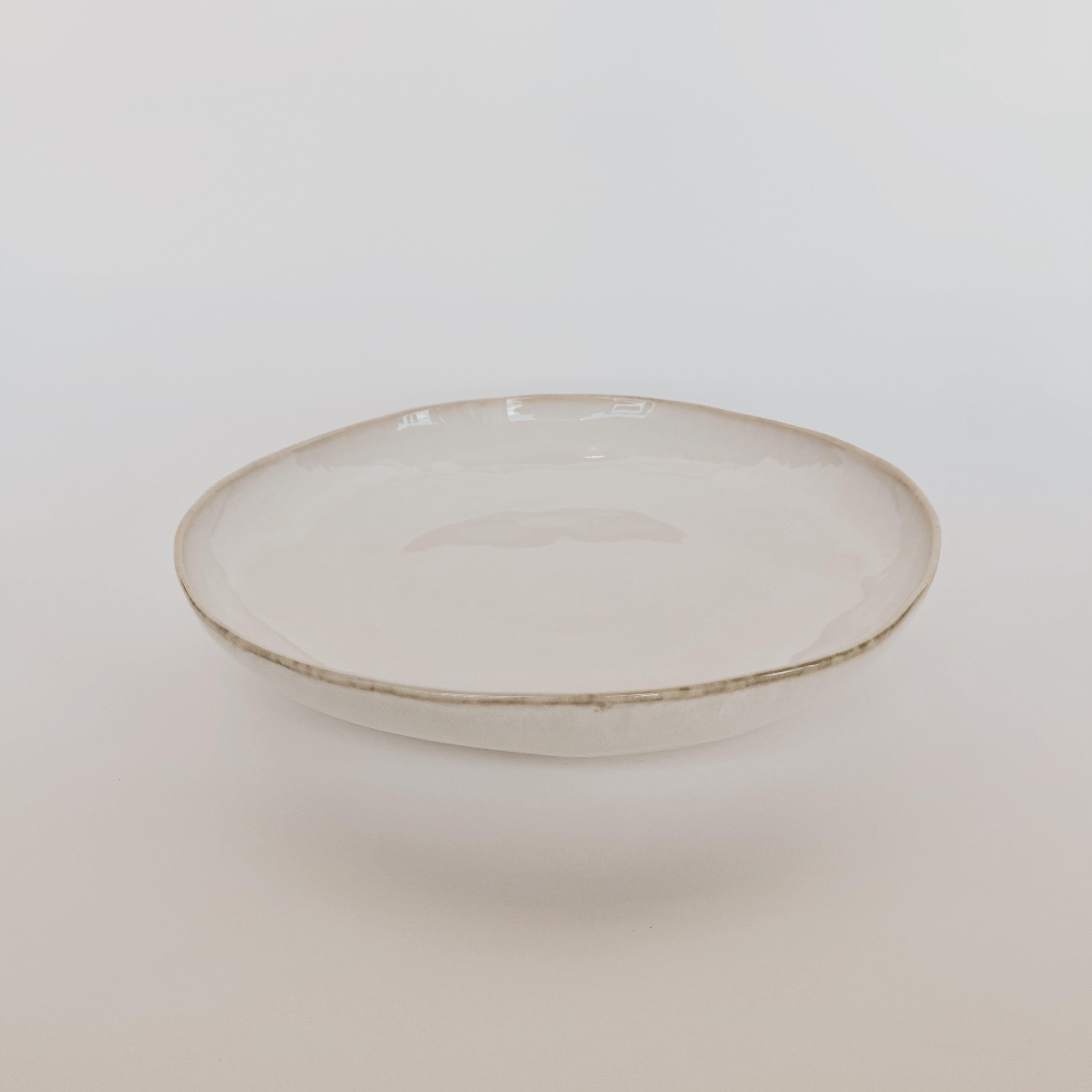 Brisa Large Serving Bowl - Salt