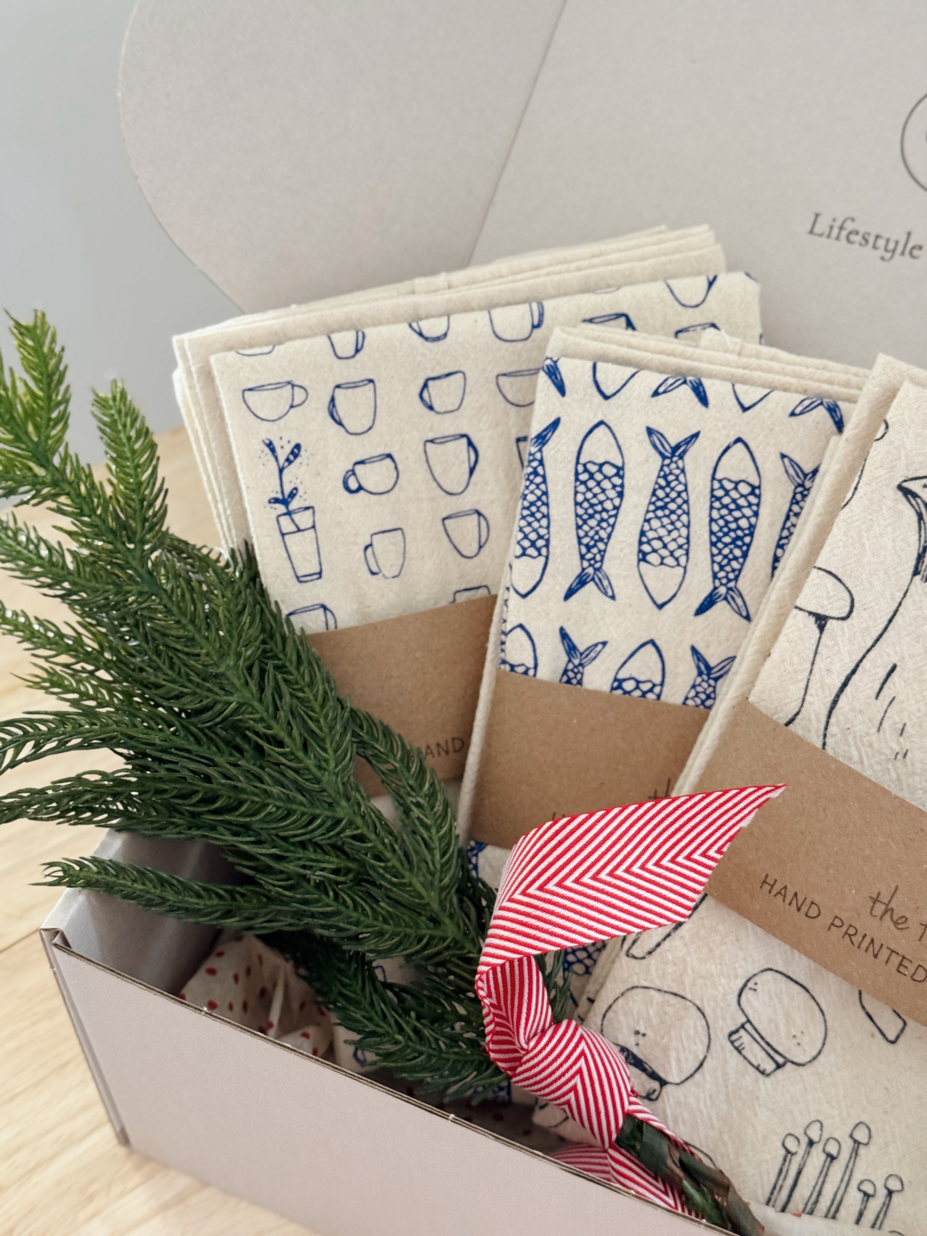 Grace Co - Holiday Gift Box " Kitchen Party ! "