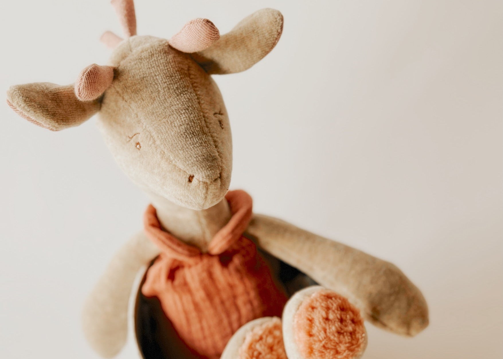 Moulin Roty - Sous Mon Baobab Bibiscus the Giraffe
