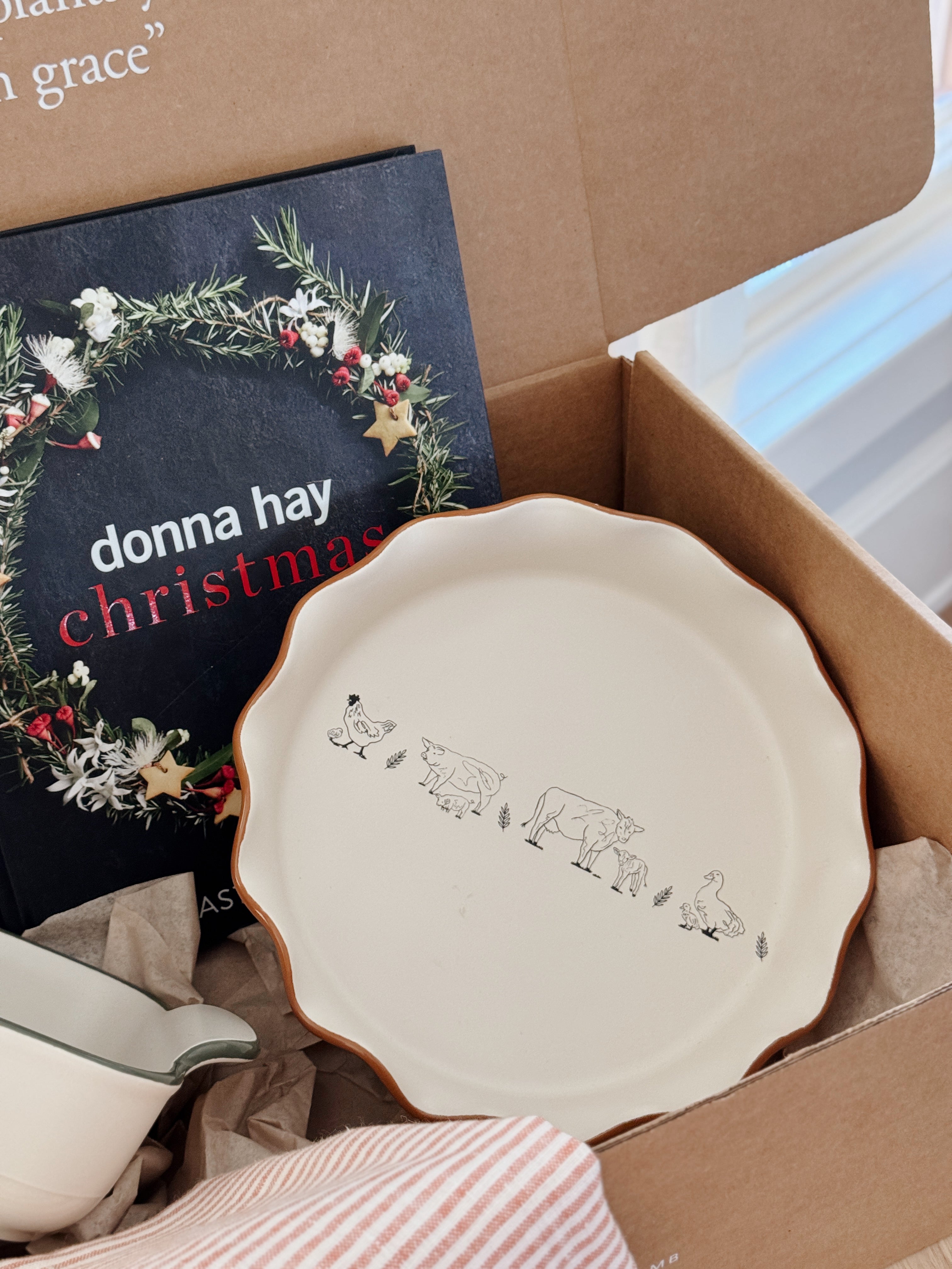 Grace Co - Holiday Gift Box " Country Charm "