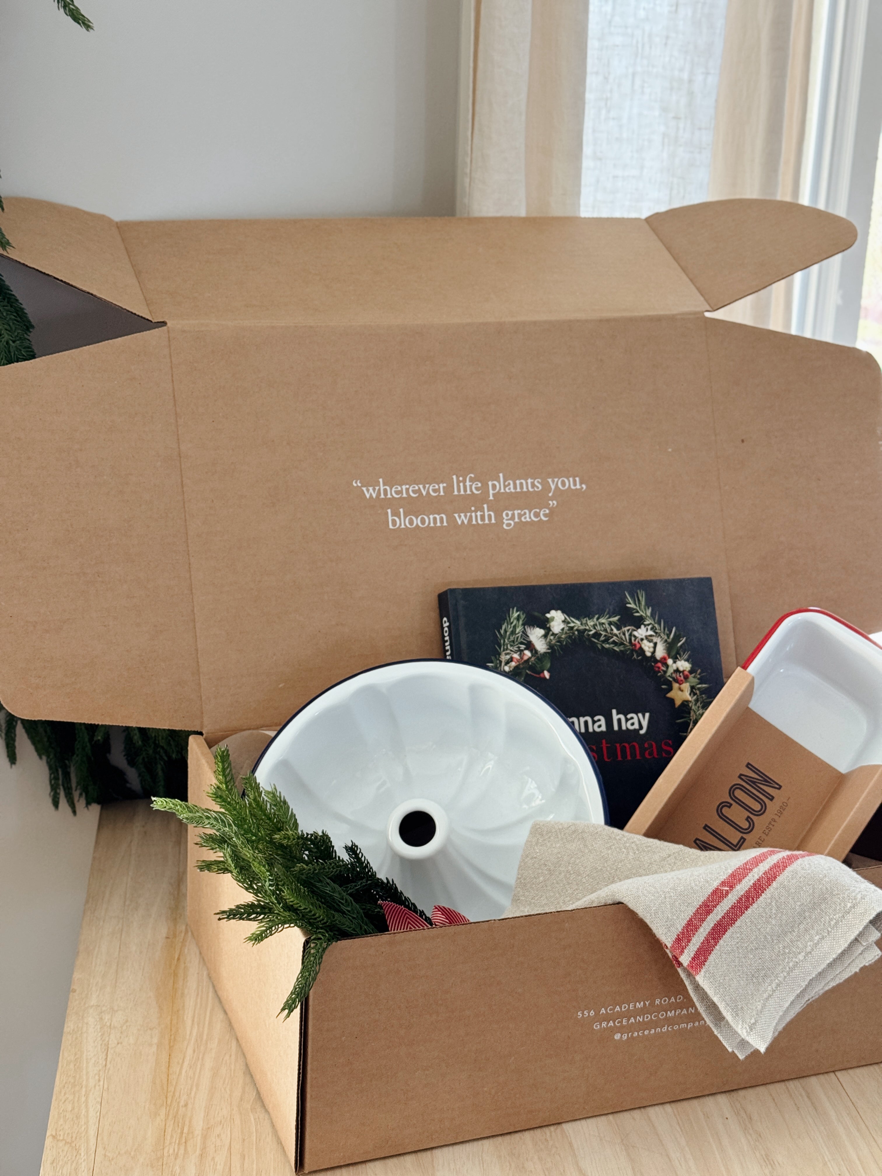 Grace Co -  Holiday Gift Box " Cook in your life !"